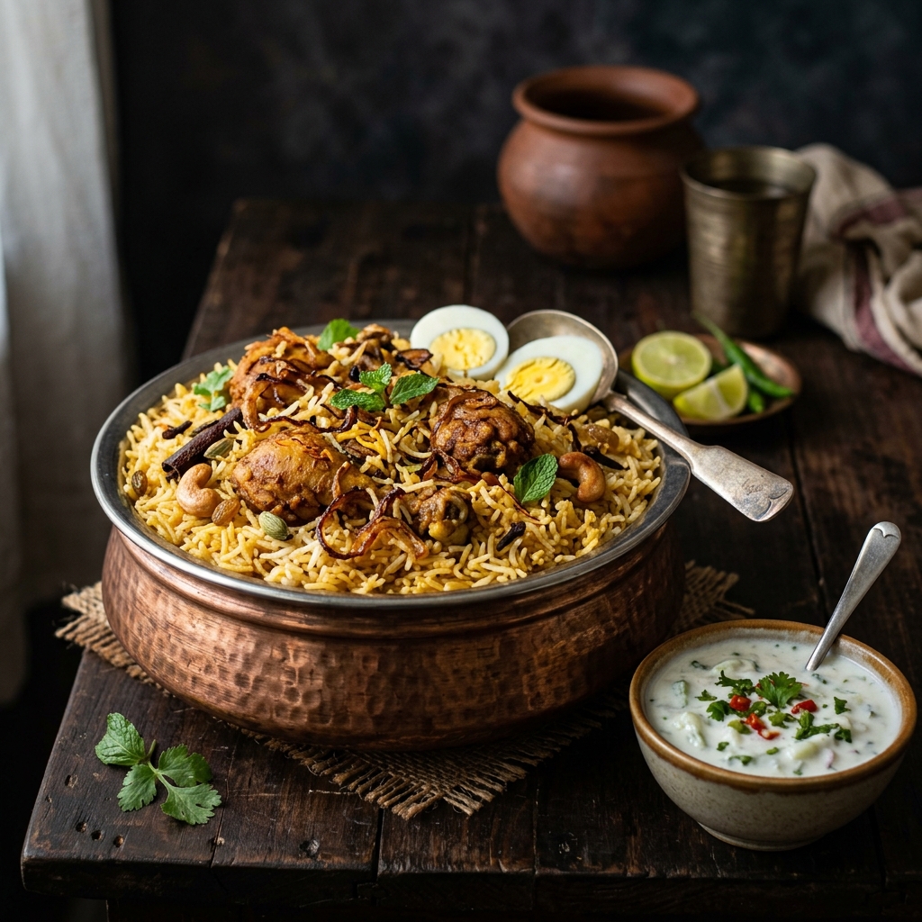 Chicken Biriyani
