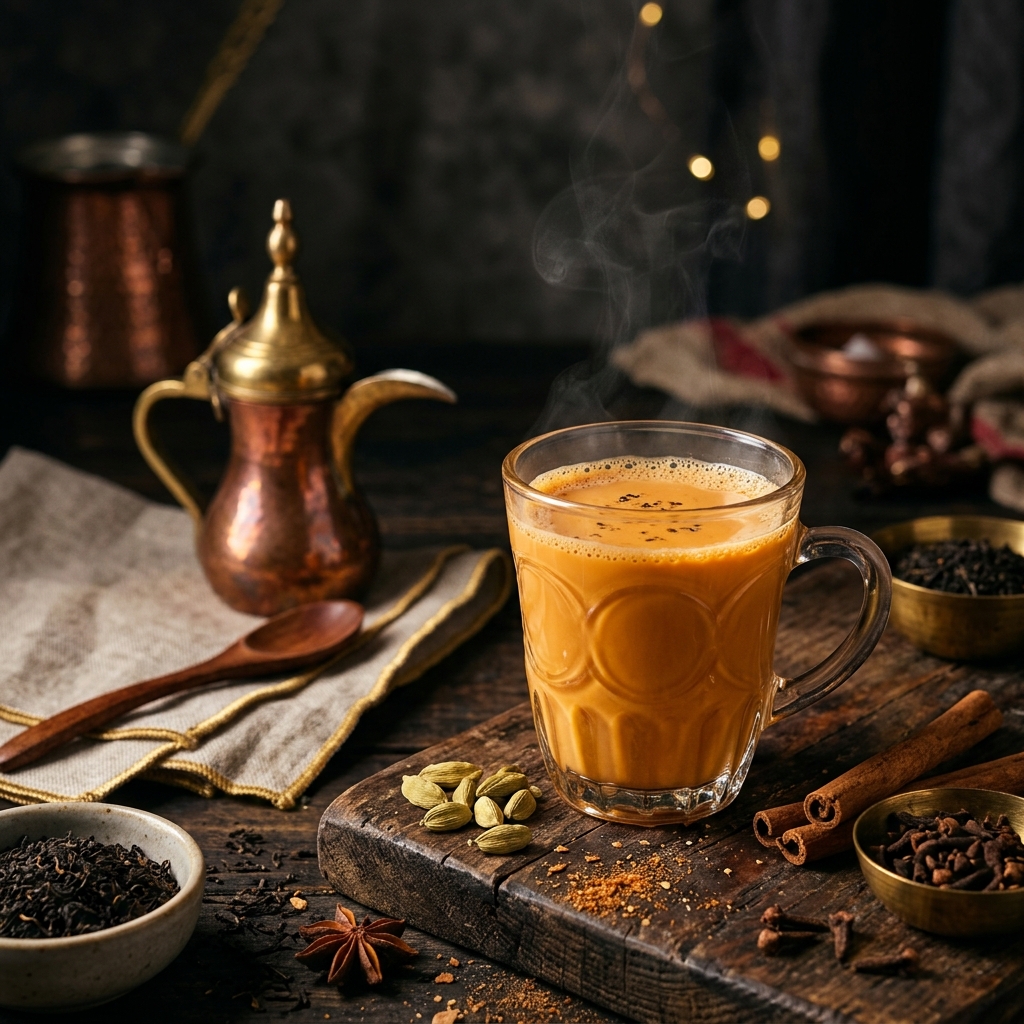 Karak tea