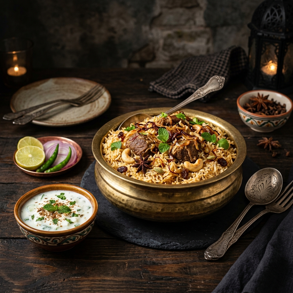Mutton Biriyani